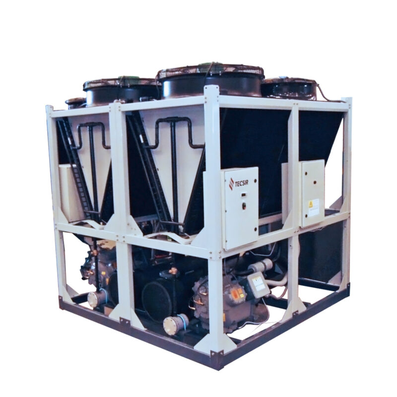 Chiller 25TR- 300TR Compresor Reciprocante - EZ Chiller