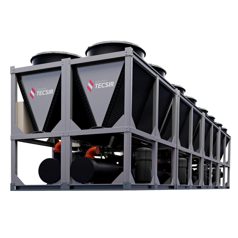 Chiller Modular 30TR - 300TR Escalable Compresor Scroll - FSC