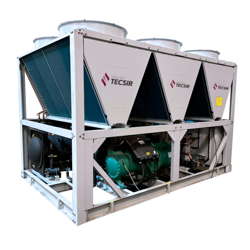 Chiller 30TR, 100TR, 145TR, 215TR Compresor TRonillo - Victex